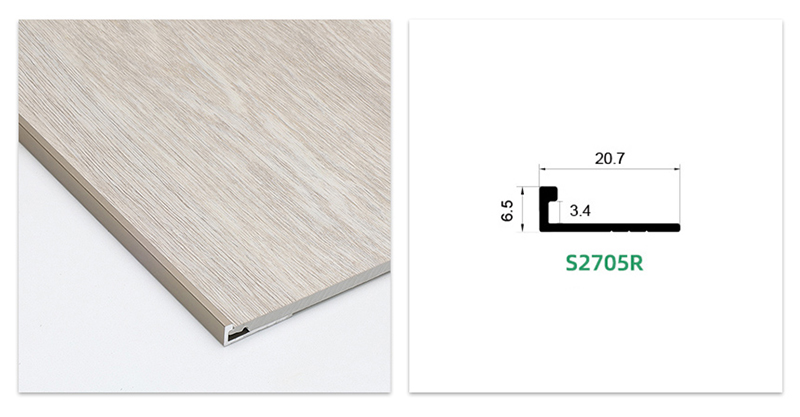 Отделка пола C-каналом