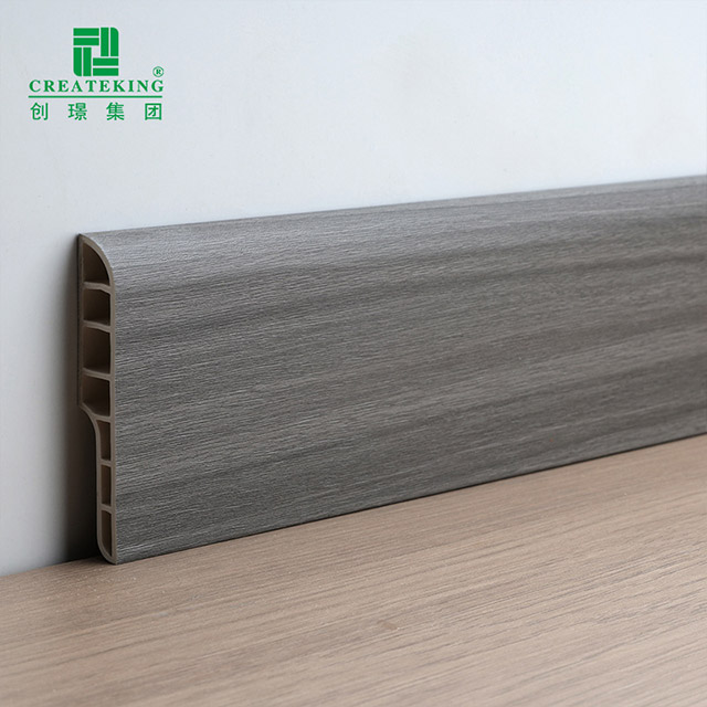 Плинтус-карандаш из ПВХ 70*12 мм