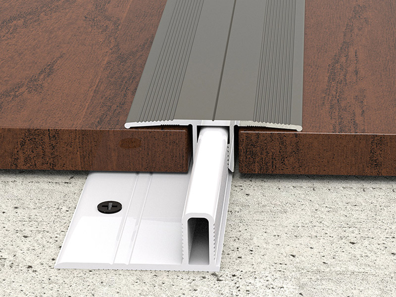 Алюминиевая переходная полоса Т-образного пола