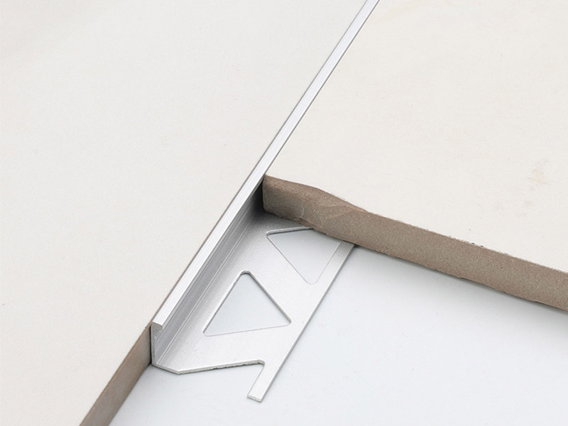  L-образная алюминиевая отделка плитки