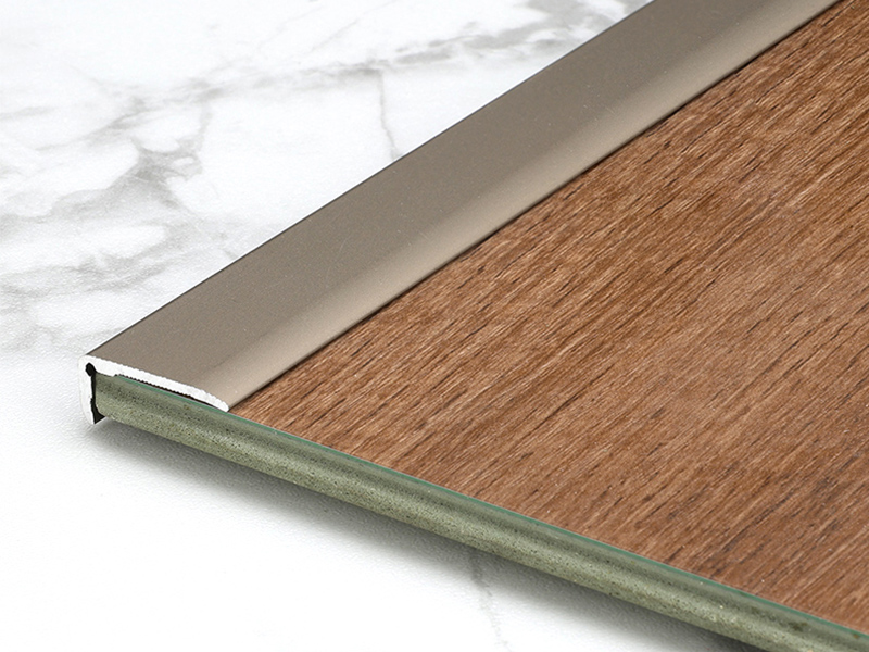 L-образная алюминиевая кромка пола