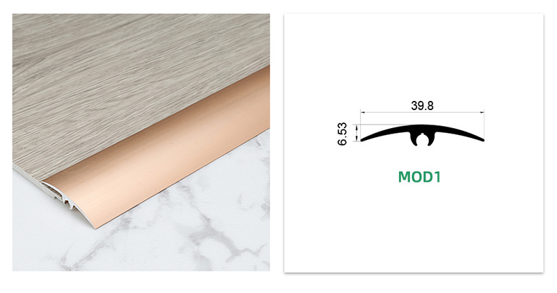 Универсальная отделка напольного покрытия