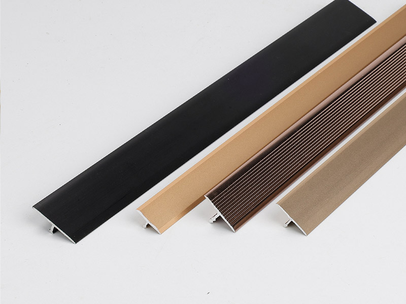 Металлическая Т-образная отделка кромки плитки