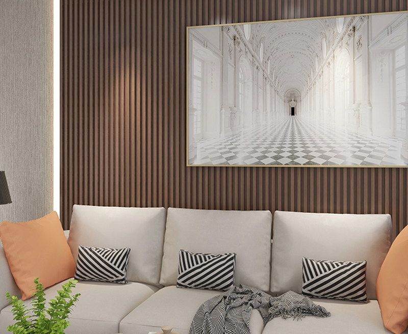 Композитная древесно-пластиковая стеновая панель