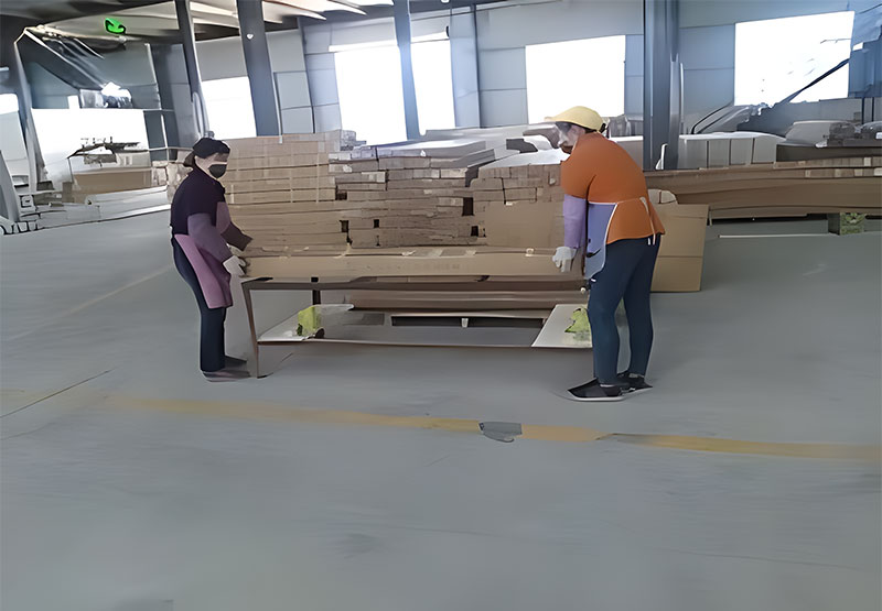 современная стеновая панель wpc