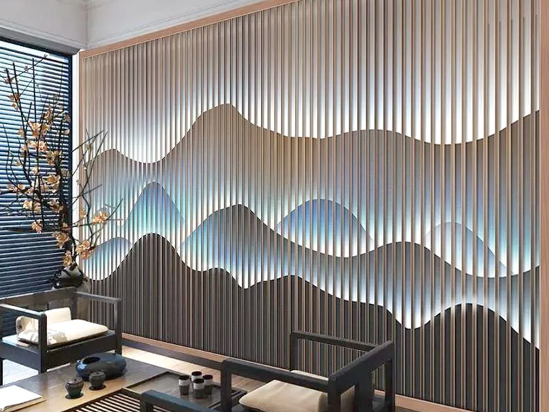 Металлические рифленые панели