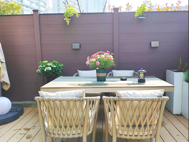 Наружные панели ДПК