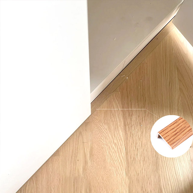24*10 мм ПВХ L-образные кромочные полосы для ламината