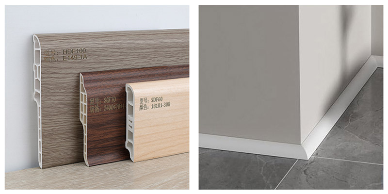 Плинтусы, четвертькруглая или L-образная отделка