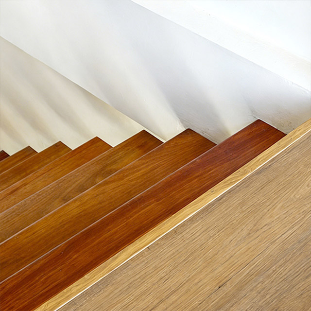 20*4,5 мм L-образные профили для кромки пола из ПВХ