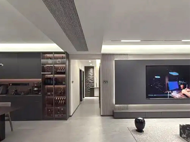 Утопленный плинтус