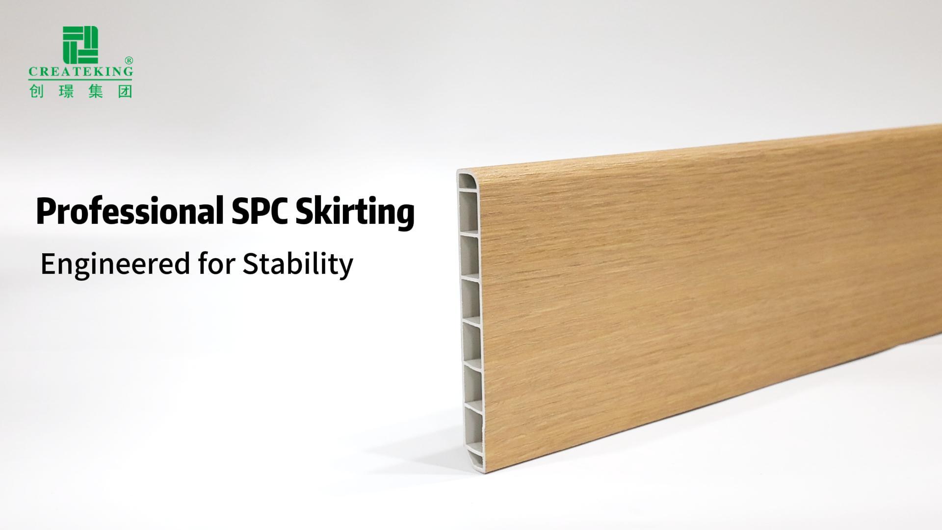 Плинтус SPC 100*12 мм (SGF100)