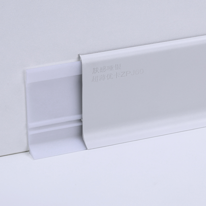 плинтус из алюминиевой плитки