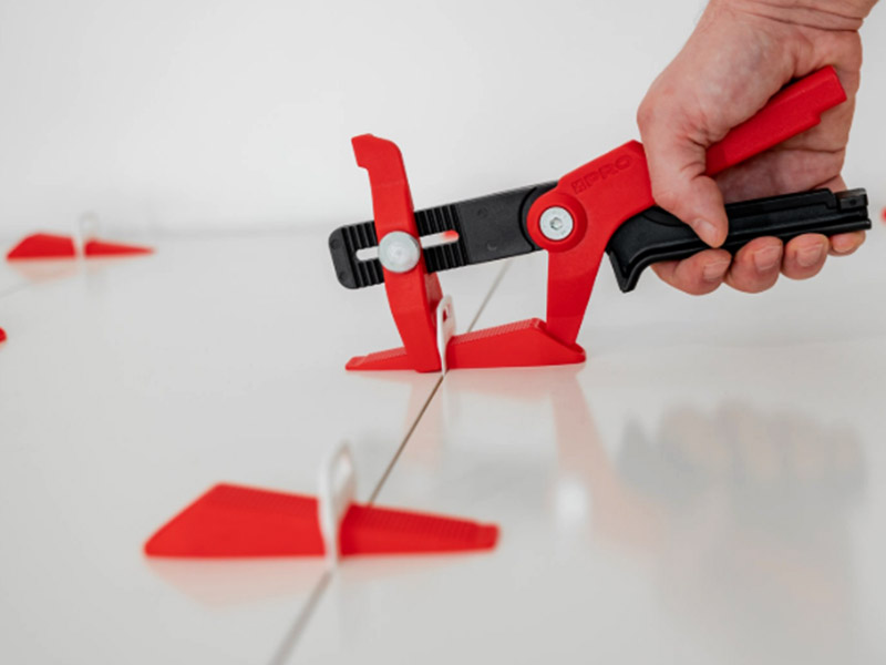 Как использовать систему выравнивания плит