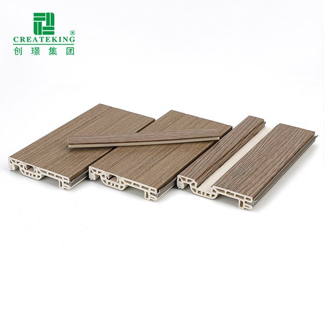 Плинтус для скрытого гвоздя WPC 60*12 мм