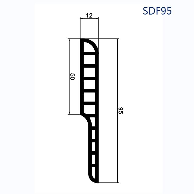 плинтус SDF95