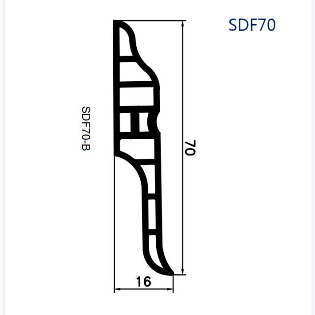 плинтус SDF70