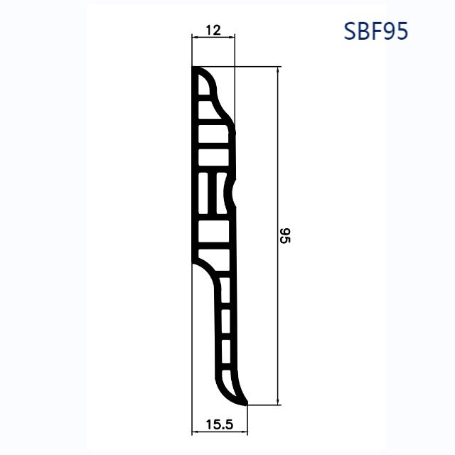 плинтус SBF95