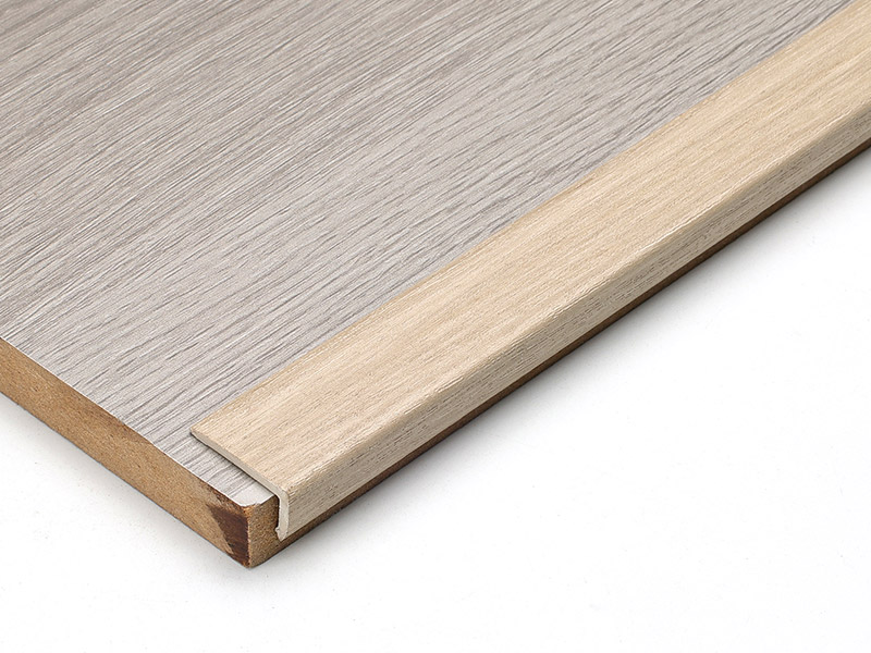 20*10 мм ПВХ L-образная кромка ламината