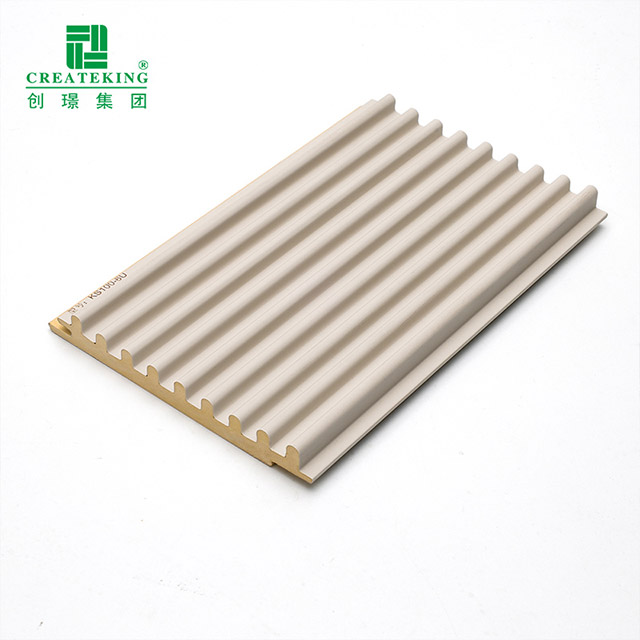 Полукруглые сплошные рифленые стеновые панели 99,5*15 мм