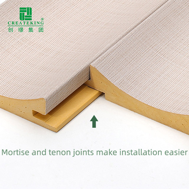 Стеновая панель с внутренней дугой 70*15 мм с рифлением