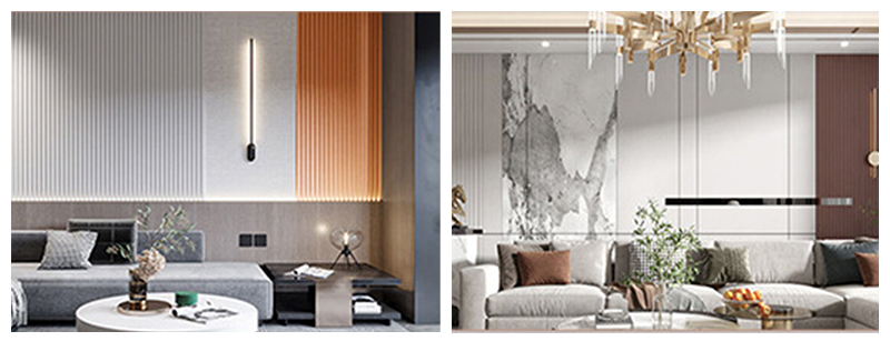 Решетка в форме волны из цельного дерева 159*11 мм