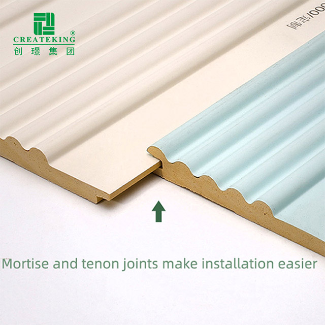 164*7,8 мм изогнутая сплошная рифленая стеновая панель