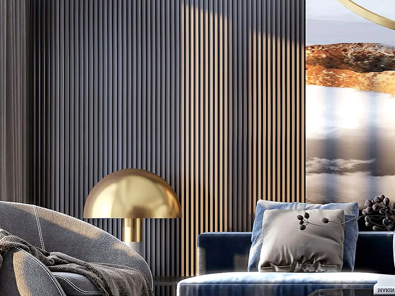 Что такое рифленая стеновая панель?