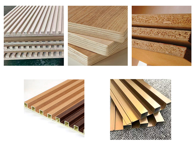 Каковы различные типы рифленых стен?