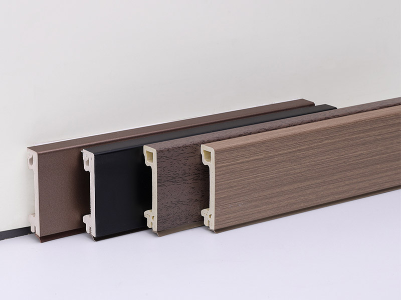 Какая отделка плинтусов из ПВХ лучше всего?