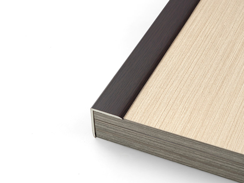 30*25 мм ПВХ L-образные кромочные полосы для полов из массива дерева