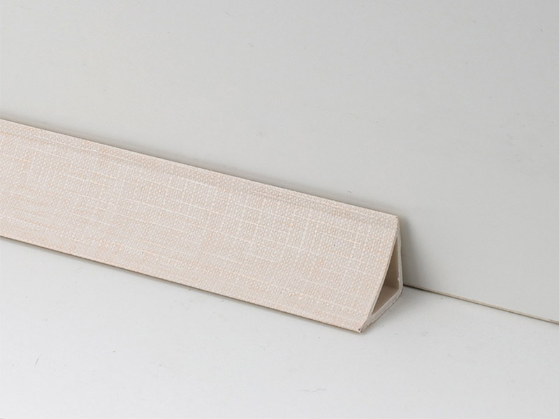 Полоски кромки внутреннего угла из ПВХ 20*20 мм