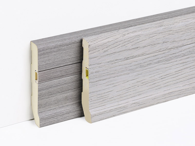 75*15 мм ПВХ скрытый гвоздь Твердый плинтус