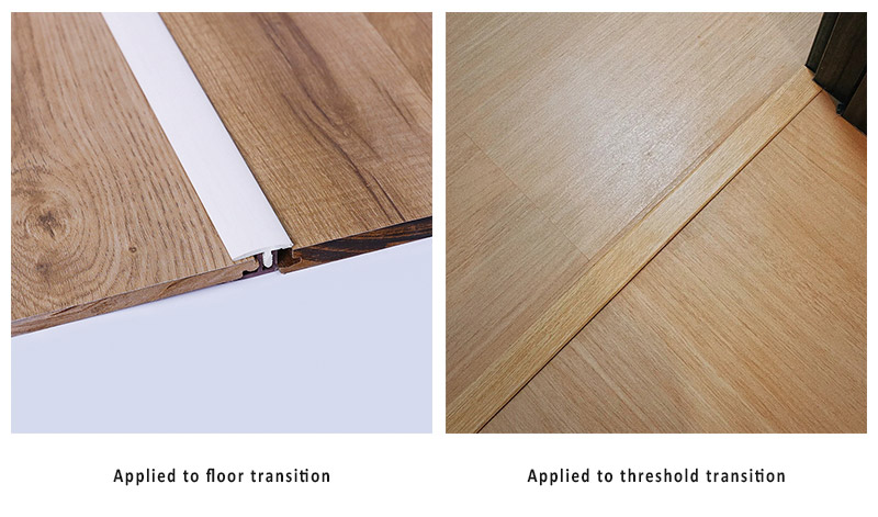 Переходная полоса для пола из ПВХ Т-образной формы 25*8 мм