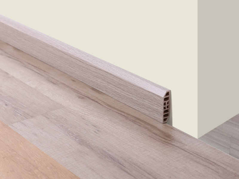 Плинтусы из ПВХ 55*15 мм