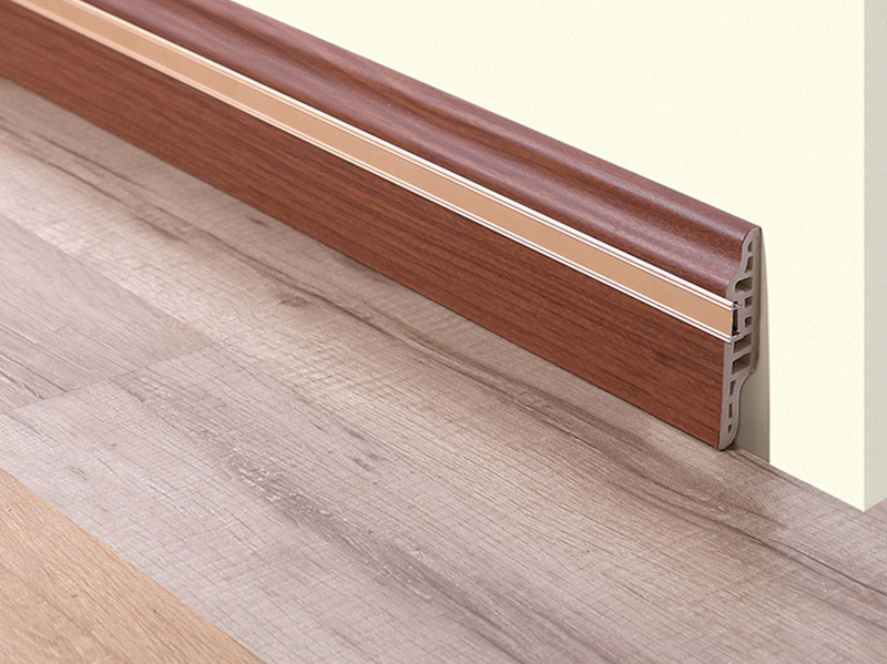 Плинтус для ногтей с язычком ягненка из ПВХ 90*16 мм