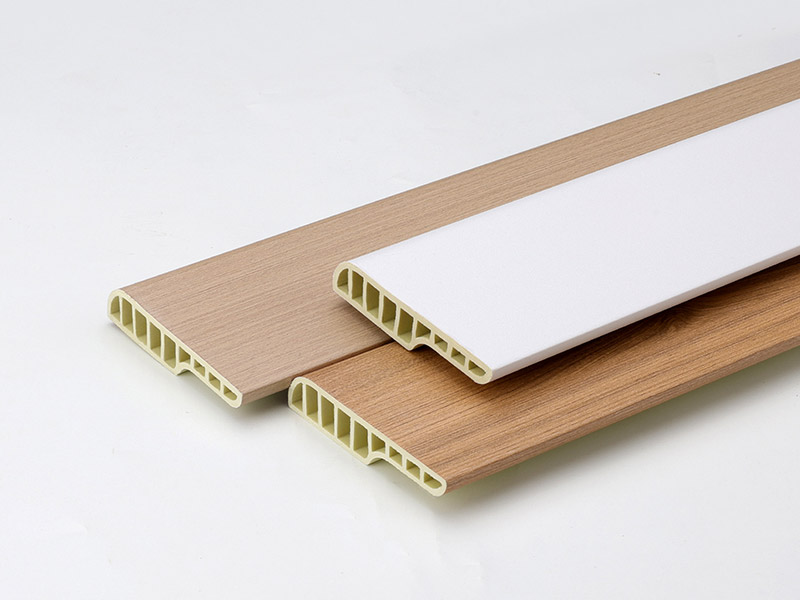 75*15 мм круглый плинтус из ПВХ-карандаша