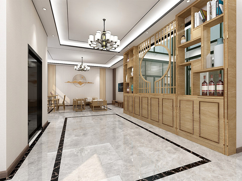 Плинтус с языком ягненка из ПВХ 95*15,5 мм