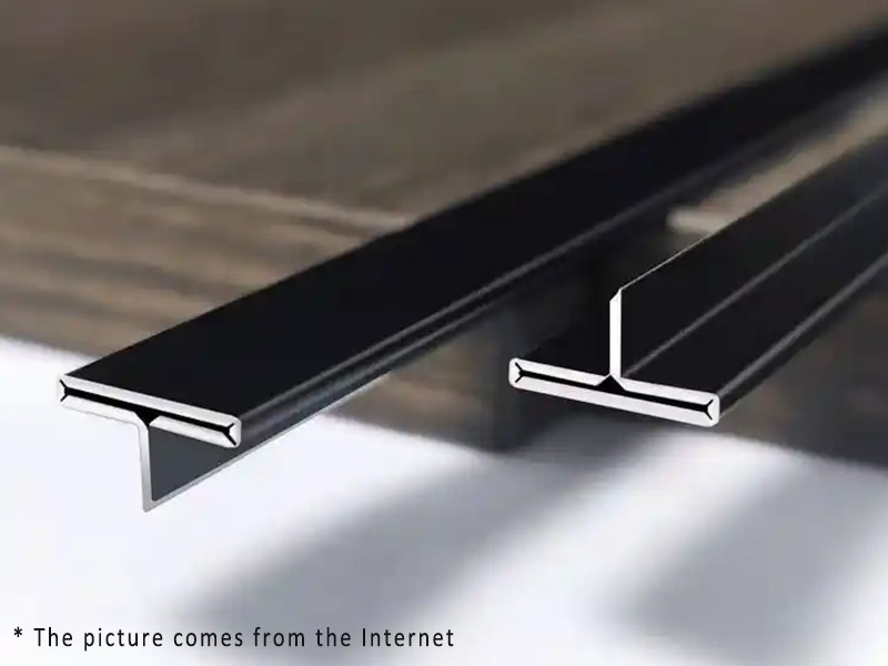 Т-образный профиль из нержавеющей стали