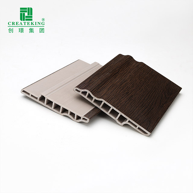 Плинтус для языка ягнят из ПВХ 100*15 мм