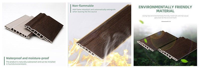 Плинтус с языком ягненка из ПВХ 100*15 мм