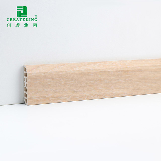 Плинтусы из ПВХ 55*15 мм