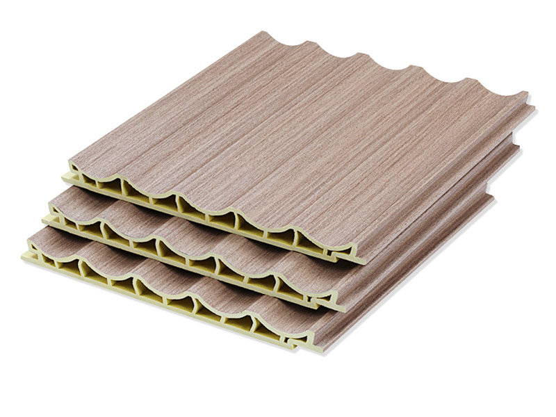 Стеновая панель из ПВХ с внутренней дуговой волной 150*12 мм