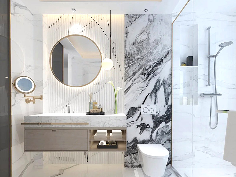 Подходят ли стеновые панели из ПВХ для ванной комнаты?