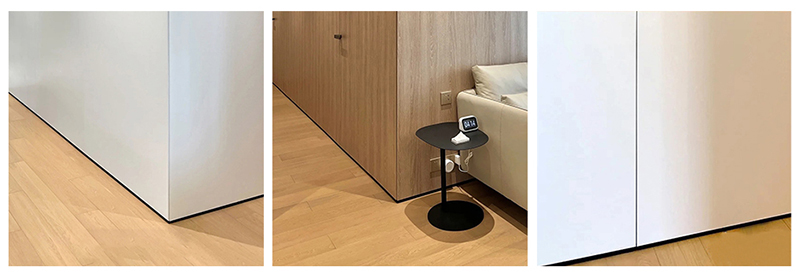 50*12 Встраиваемый алюминиевый плинтус