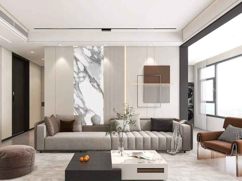 Мраморный лист с УФ-покрытием