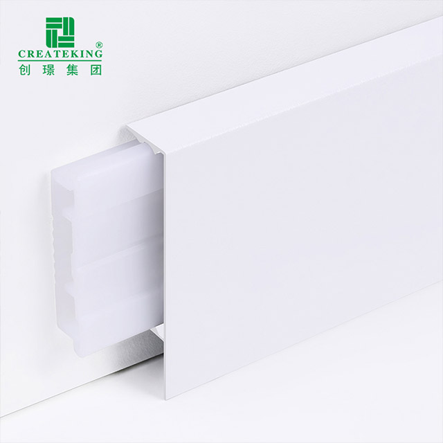 Плинтус из алюминиевого сплава 50*11,5 мм