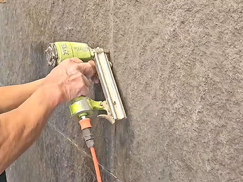 Как устанавливать и обслуживать стеновые панели из мягкого камня?