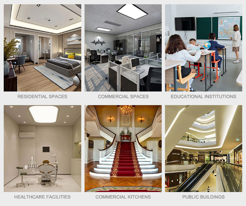 Алюминиевый напольный плинтус 80*11 мм