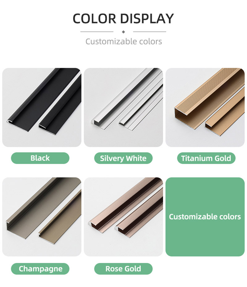  С-образные планки для пола из ламината